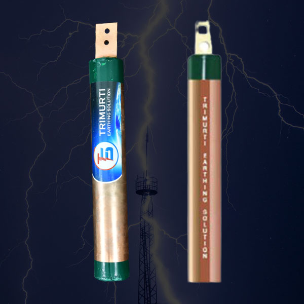 Copper Bonded Earthing Electrodes