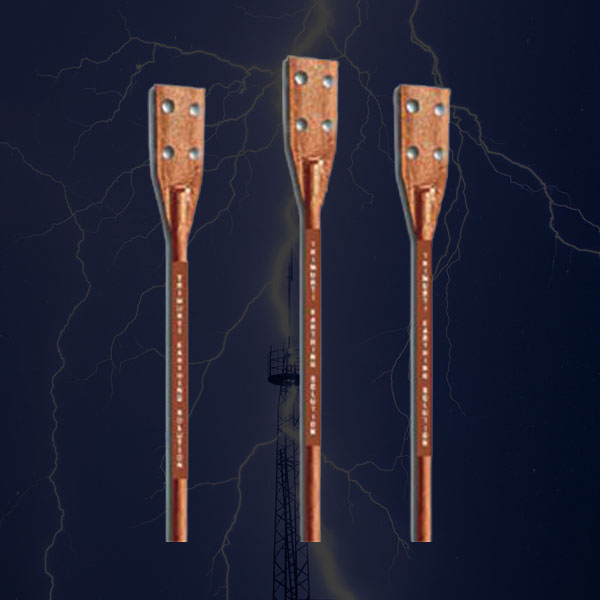 Copper Bonded Earthing Rods